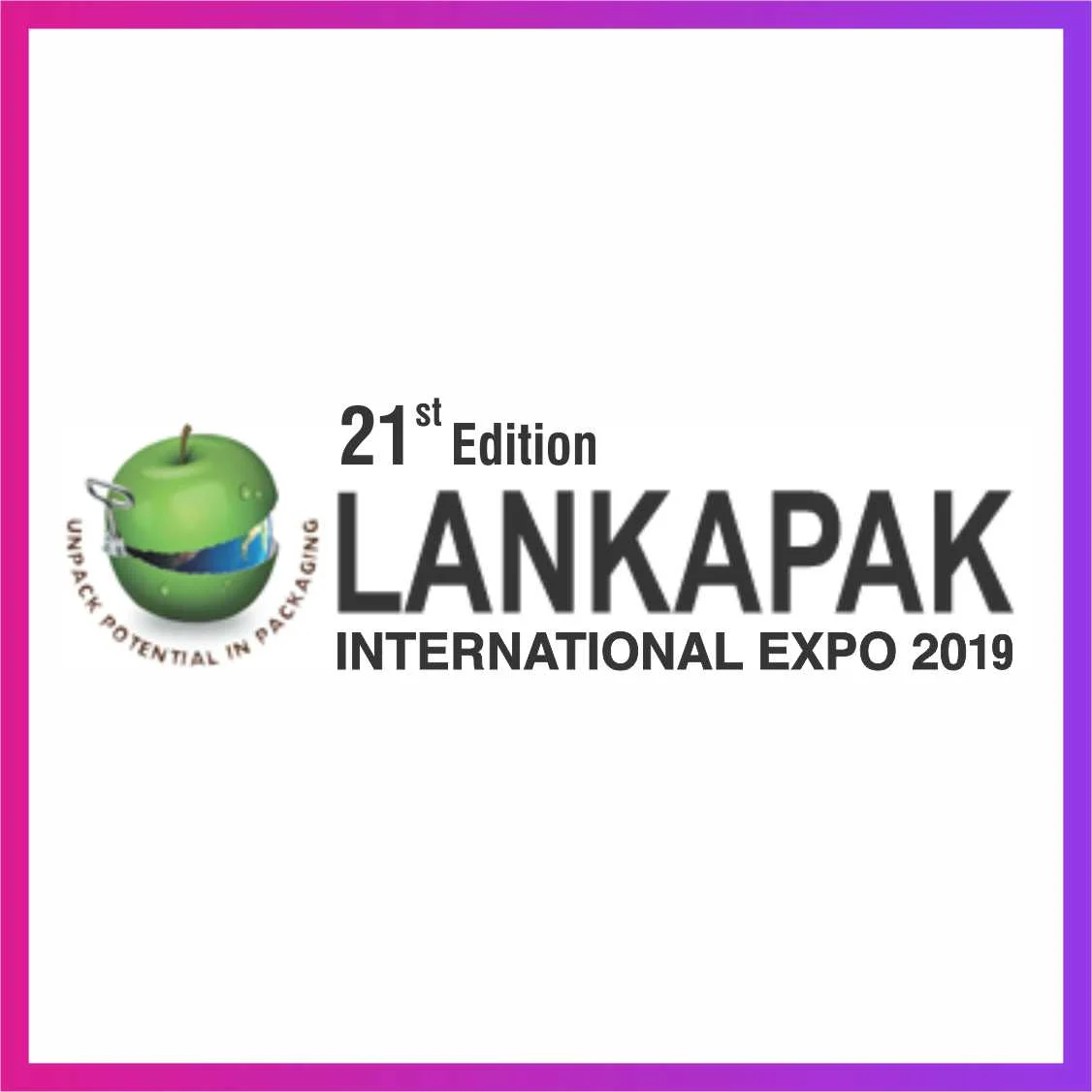 SRI LANKA 5P INTERNATIONAL EXPO  2019